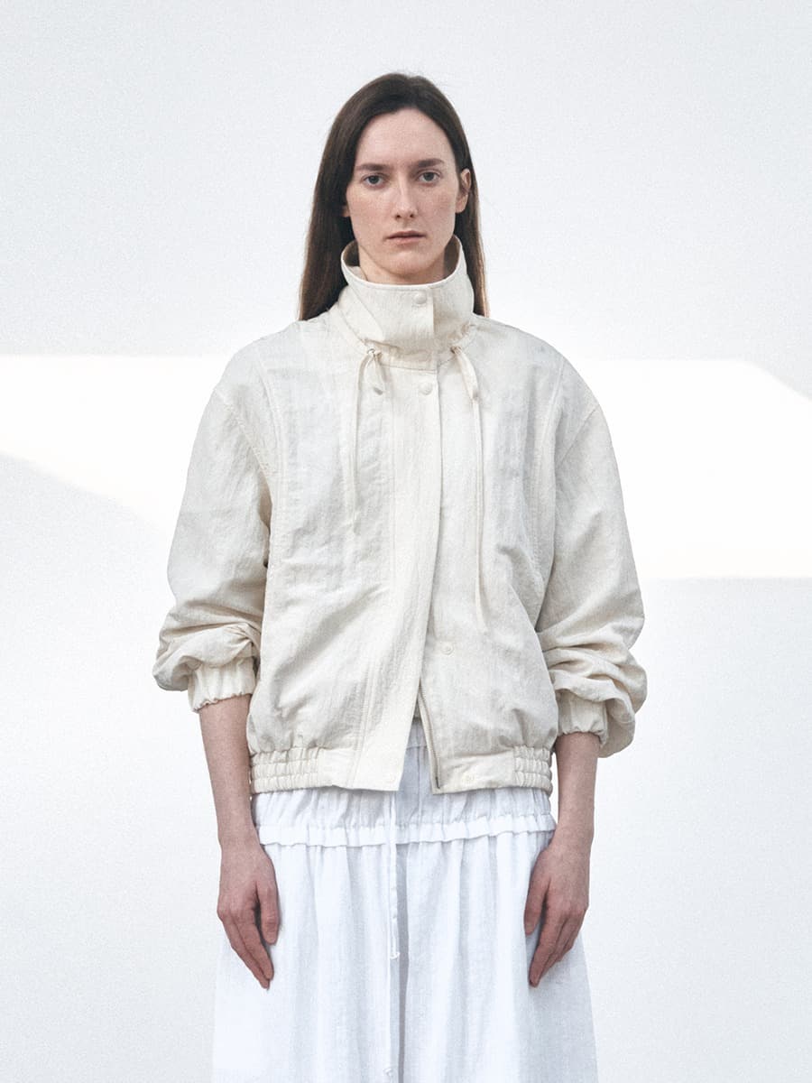 TVS HIGH NECK STRING JUMPER_IVORY
