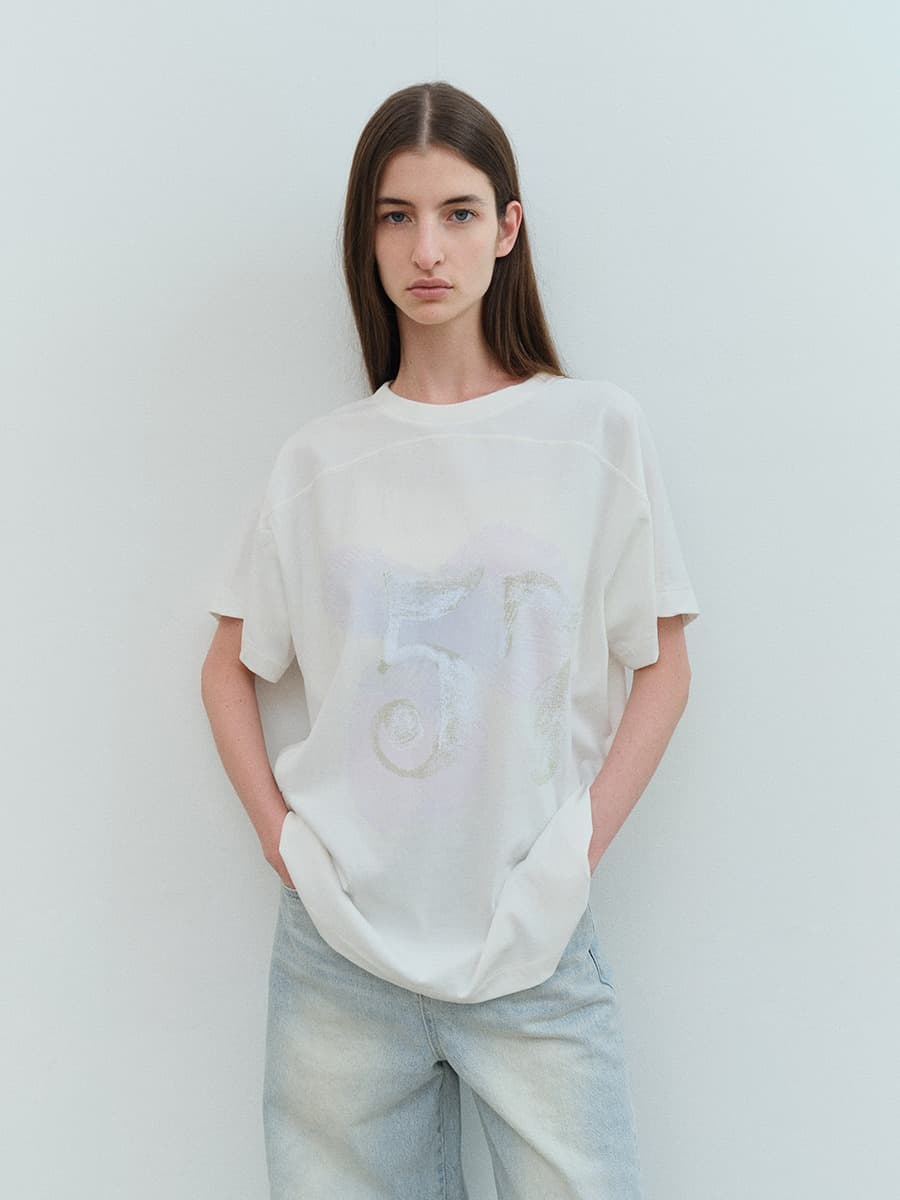 TVS 57 FLOWER PRINT TOP_WHITE