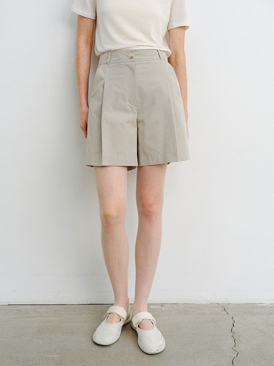 TVR COTTON CHINO SHORT PANTS_MINT