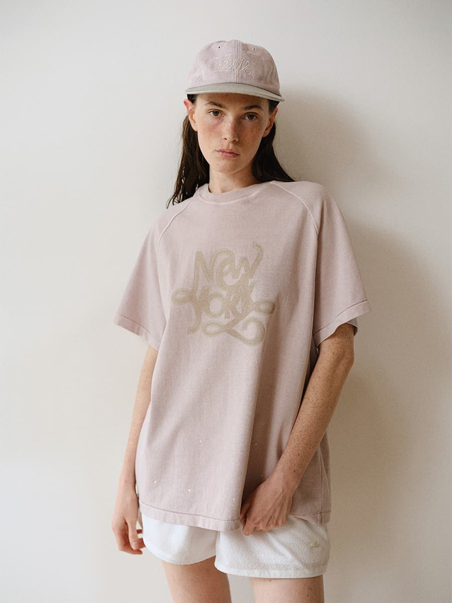 TVR NEWYORK VINTAGE PIGMENT TOP_PINK