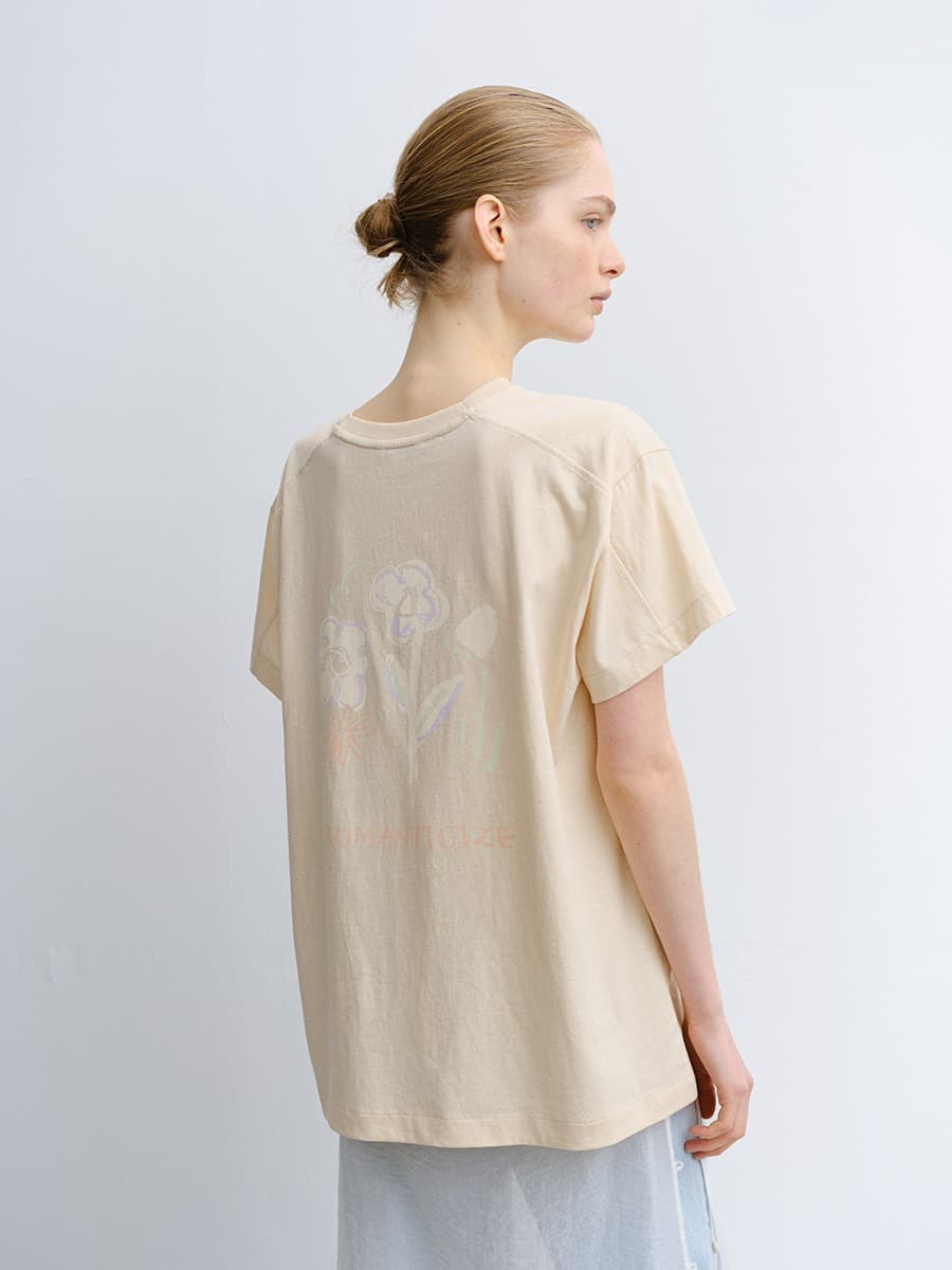 TVR ROMANTICIZE FLORAL TOP_BEIGE