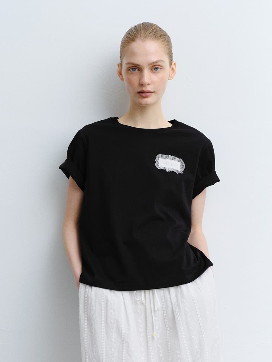 TVR ROMANTICIZE LACE TOP_BLACK — vue 1