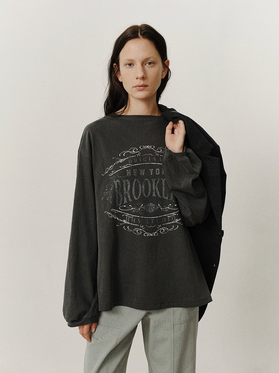 TVF BROOKLYN PIGMENT ROUND TOP_CHARCOAL