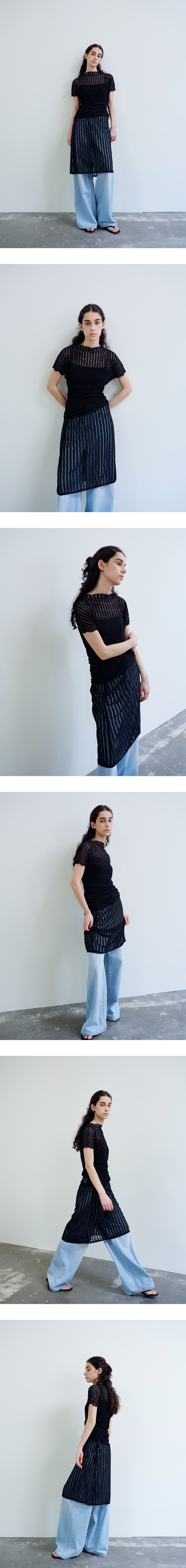 TIR LACE MOCK NECK TOP_BLACK — vue 13
