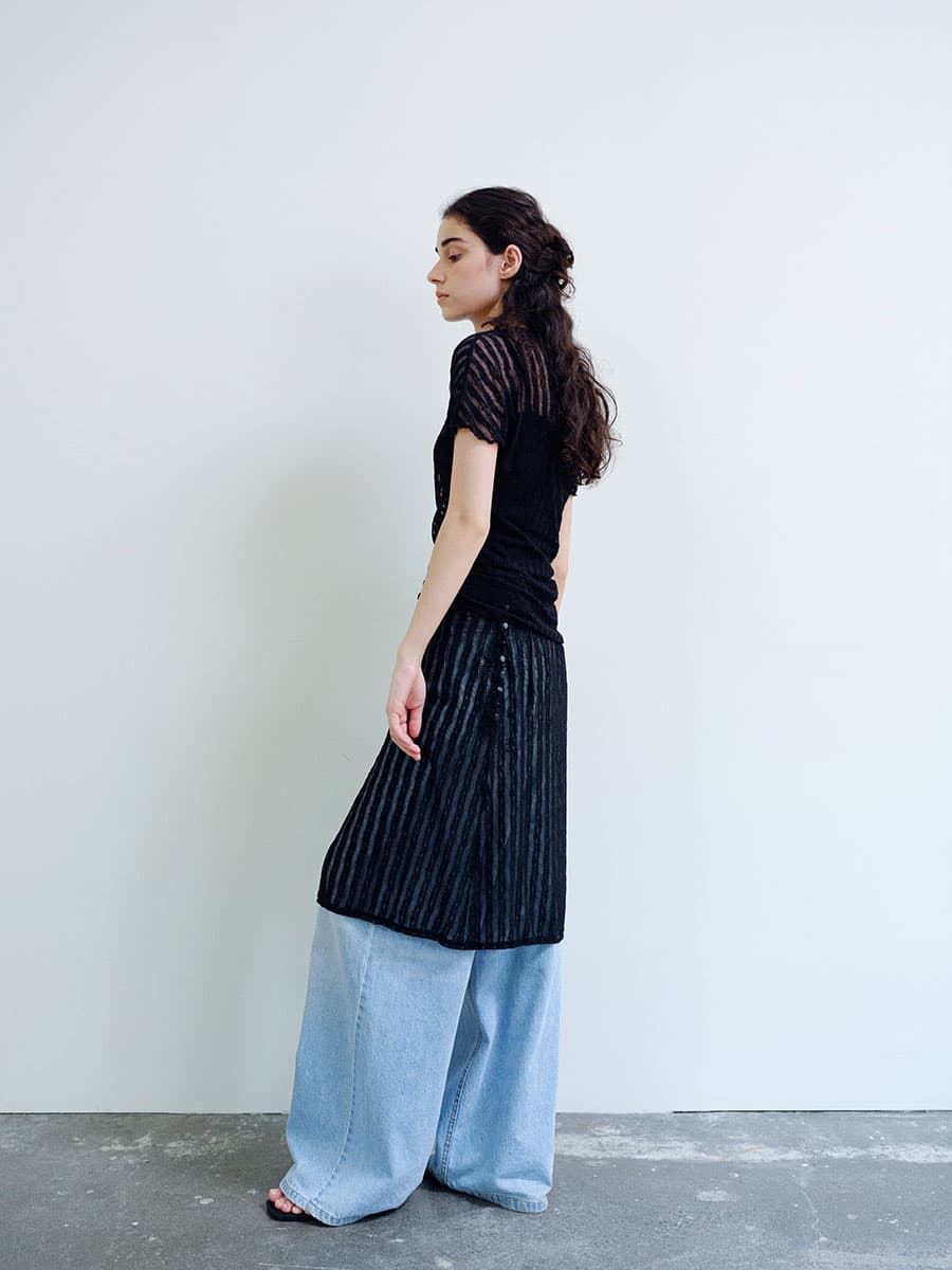 TIR LACE MOCK NECK TOP_BLACK — vue 6