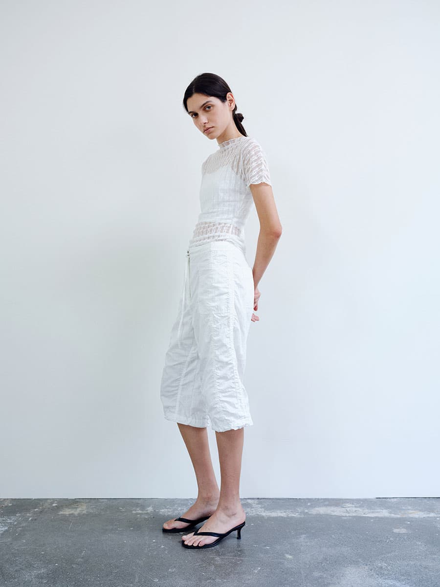TIR LACE MOCK NECK TOP_WHITE — vue 7