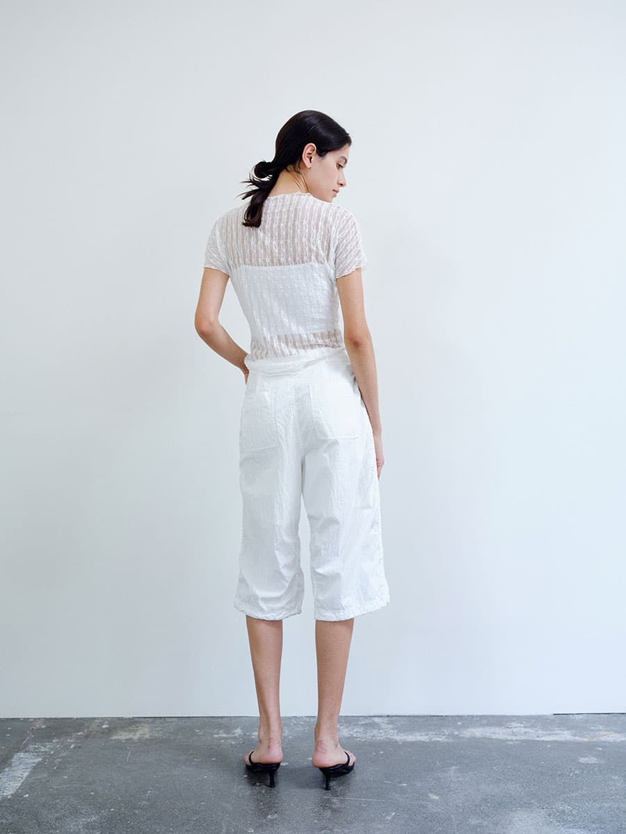 TIR LACE MOCK NECK TOP_WHITE — vue 8