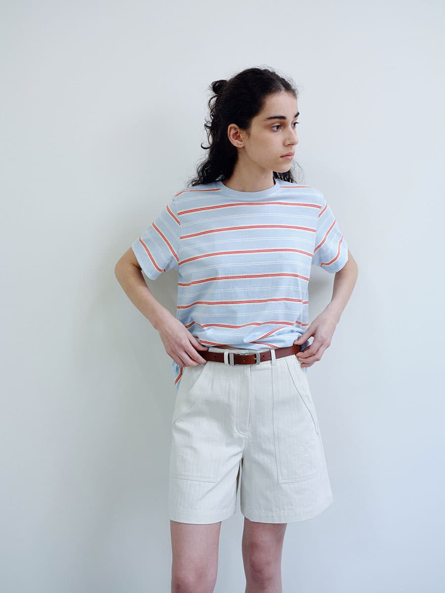 TIR MULTI STRIPE T-SHIRT_SKY BLUE — vue 9
