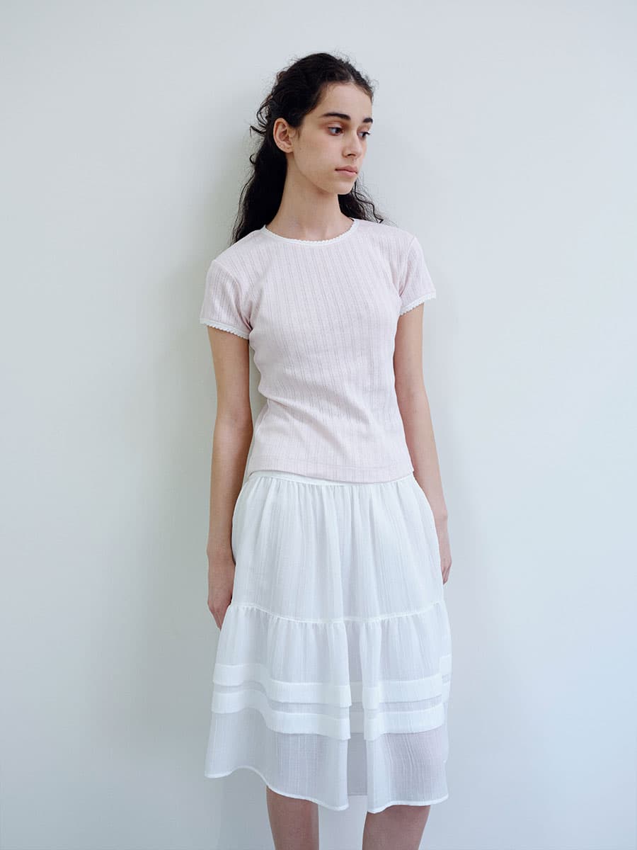 TIR FLORAL LACE T-SHIRT_PINK — vue 5