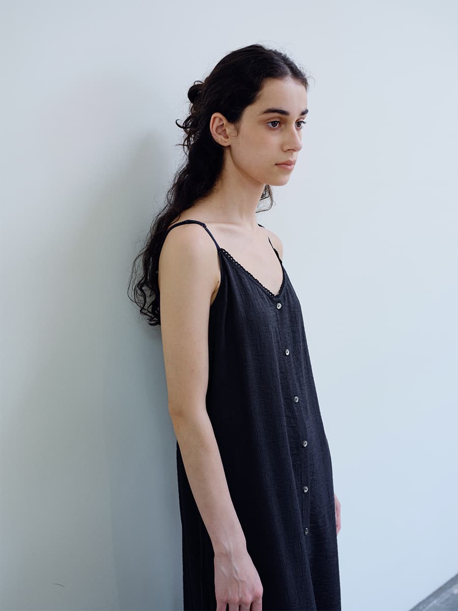 TIR LAYERED LACE DRESS_NAVY — vue 5