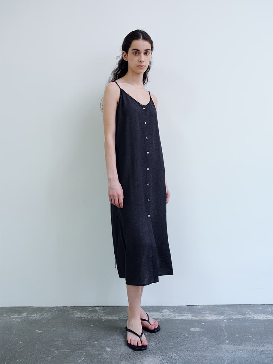 TIR LAYERED LACE DRESS_NAVY — vue 7
