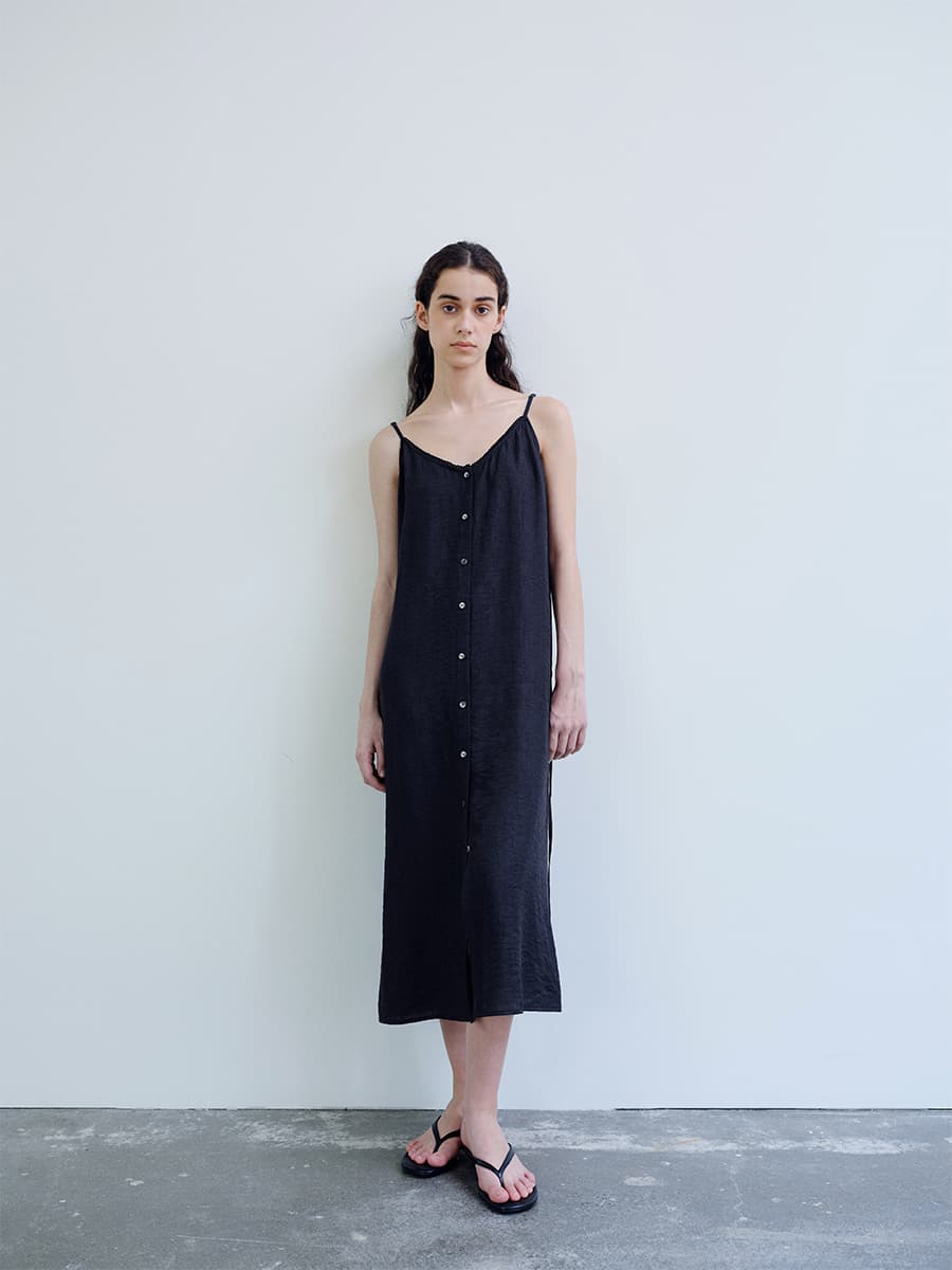 TIR LAYERED LACE DRESS_NAVY — vue 9