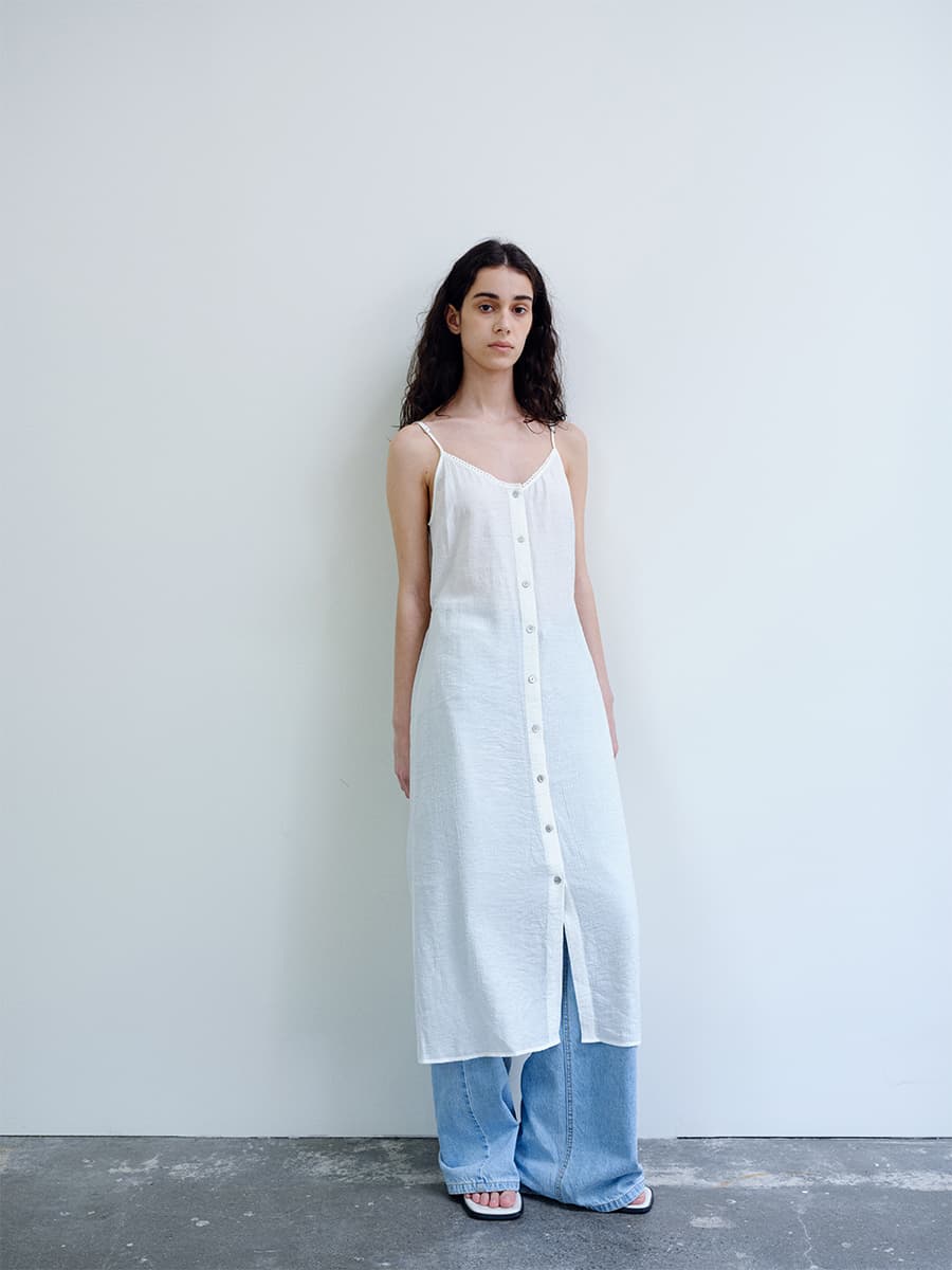 TIR LAYERED LACE DRESS_IVORY — vue 7