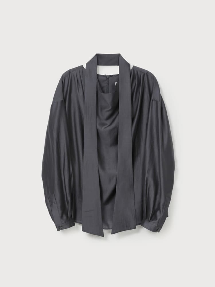 LEA TWEED JACKET - BLACK