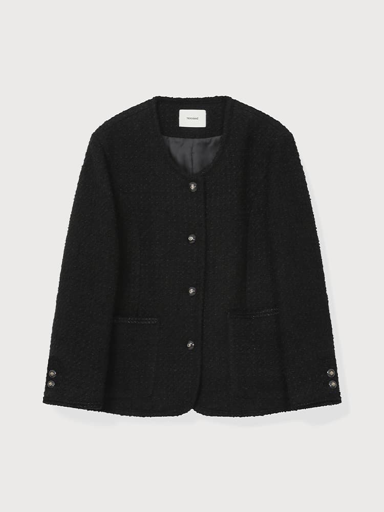 YVES V-NECK KNIT - BLUE