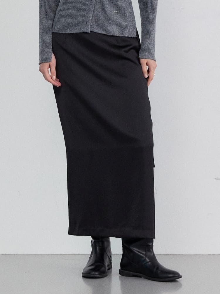 MORI STRIPE SHIRT - GRAY