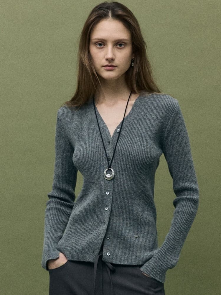 MARI SLACKS - CHARCOAL