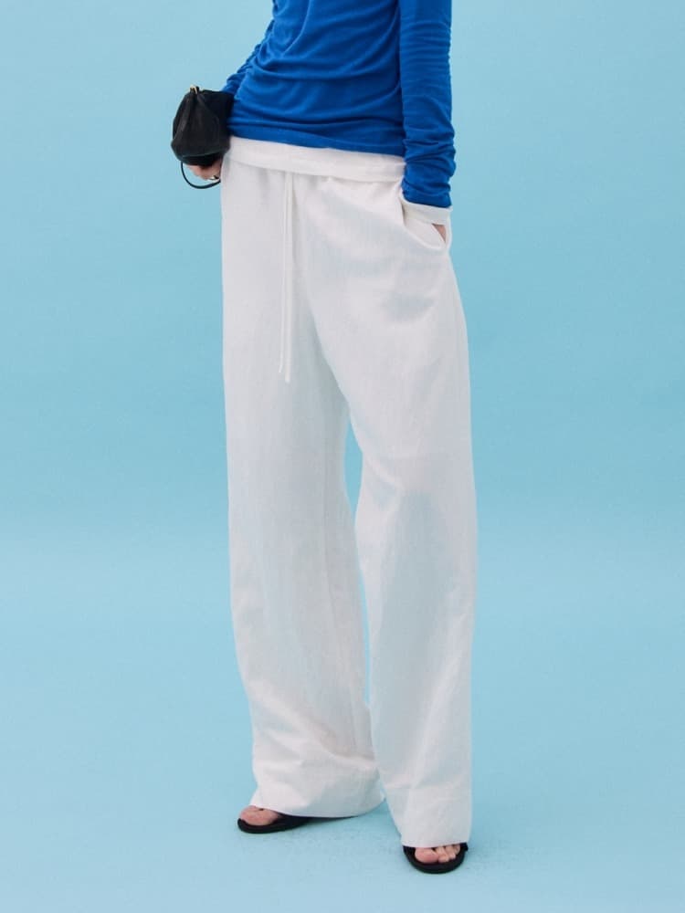 AIRY LONG SLEEVE TOP - BLUE