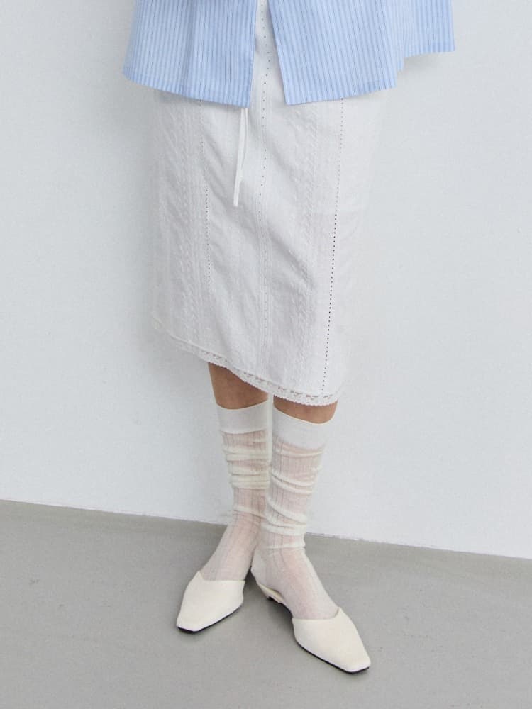 ESSENTIAL OPEN COLLAR SHIRT - BLUE