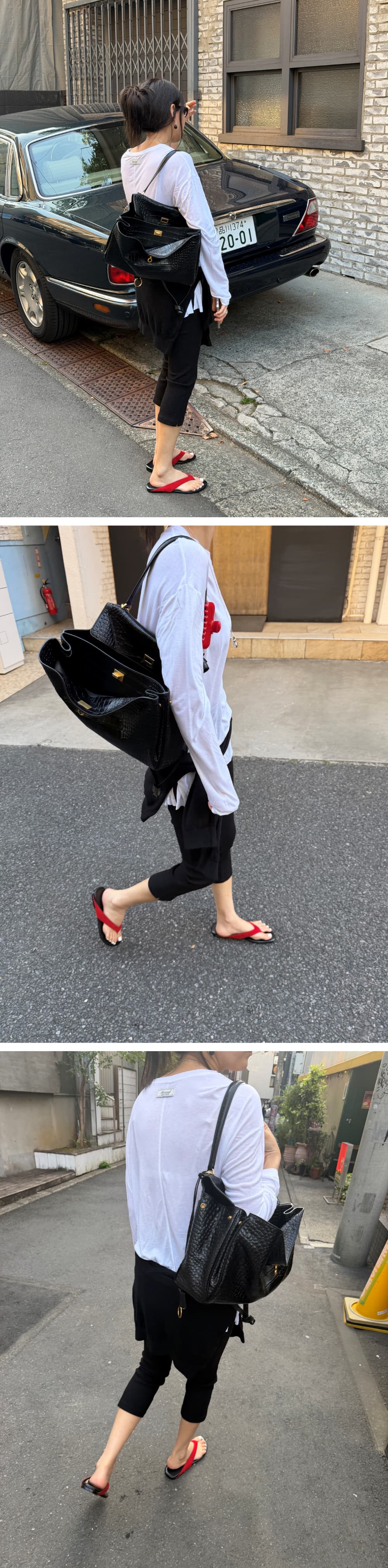 TENCEL BOX TEE - WHITE — vue 3
