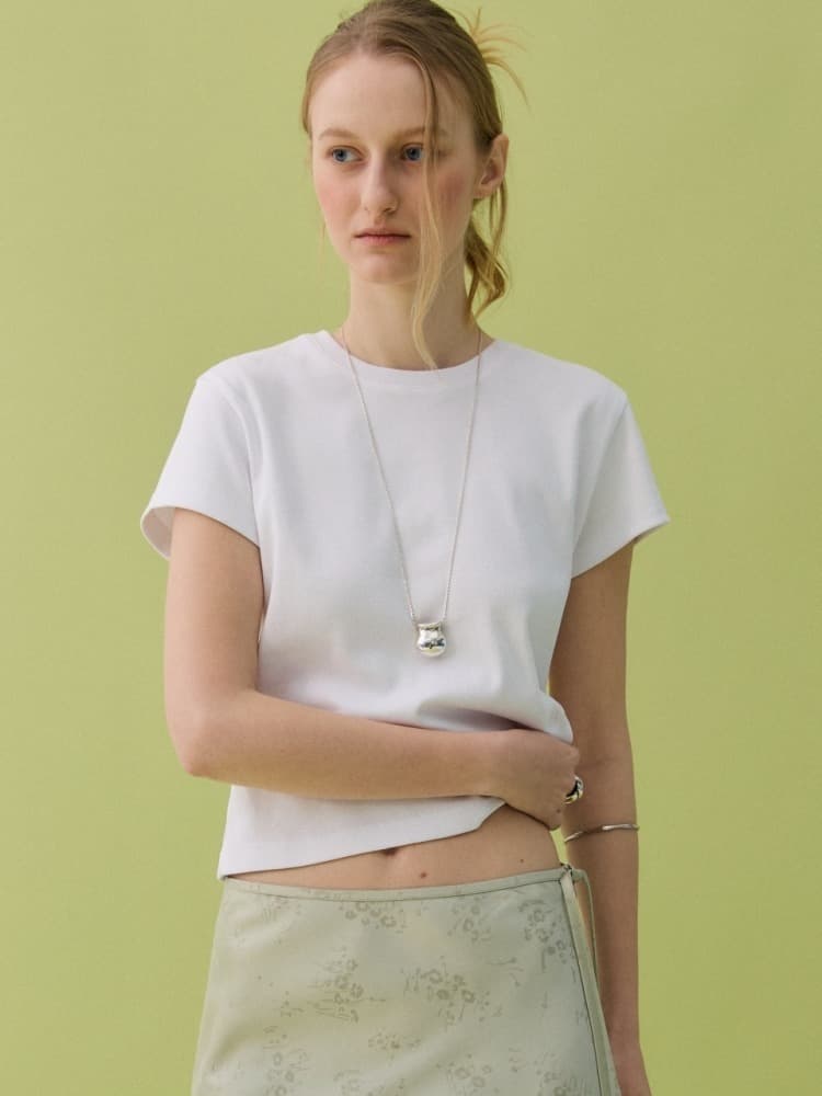 SARHA FLARED SKIRT - OLIVE