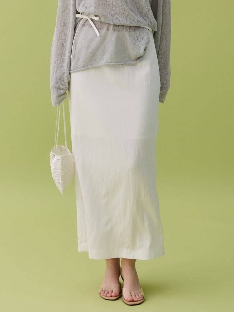 CLAIR LACE SHIRT - CREAM