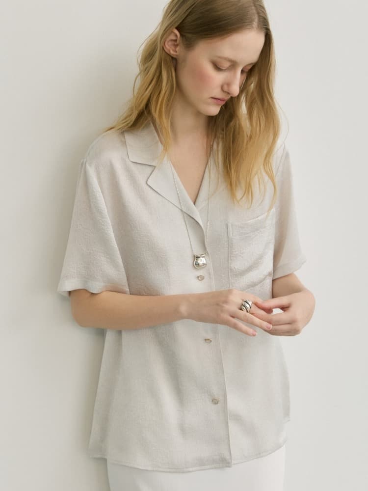 PURE H LINE SKIRT - WHITE