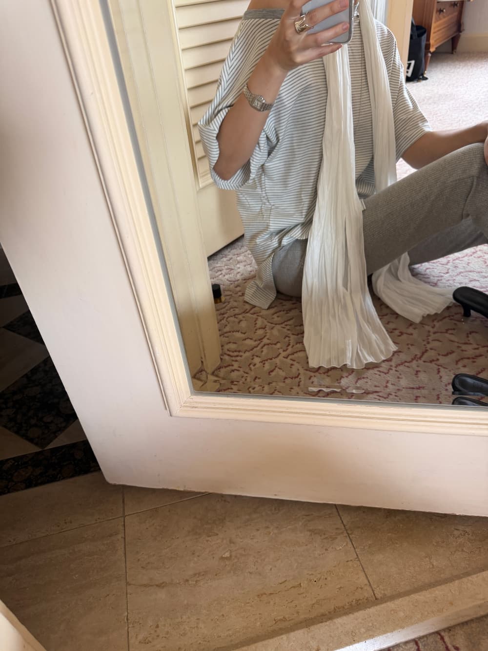 SLEY CAPRI LEGGINGS - 2COLOR — vue 7