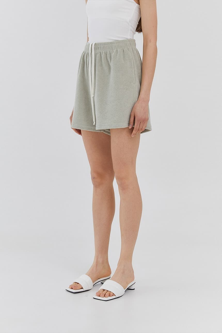 Terry Bending Shorts (Mint)