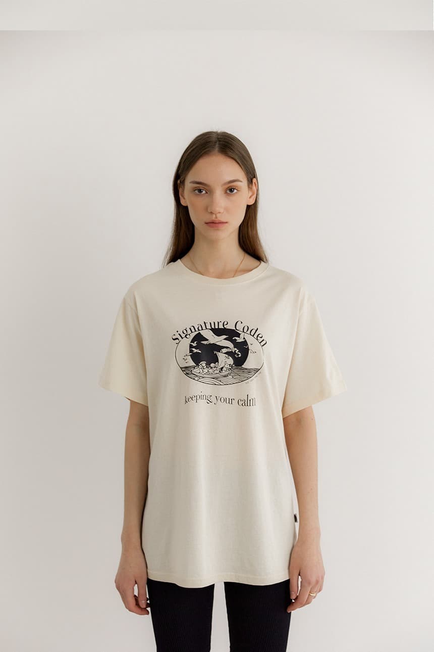 Graphic Box T-Shirt (Natural)