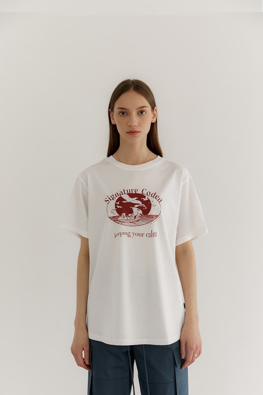 Graphic Box T-Shirt (White)