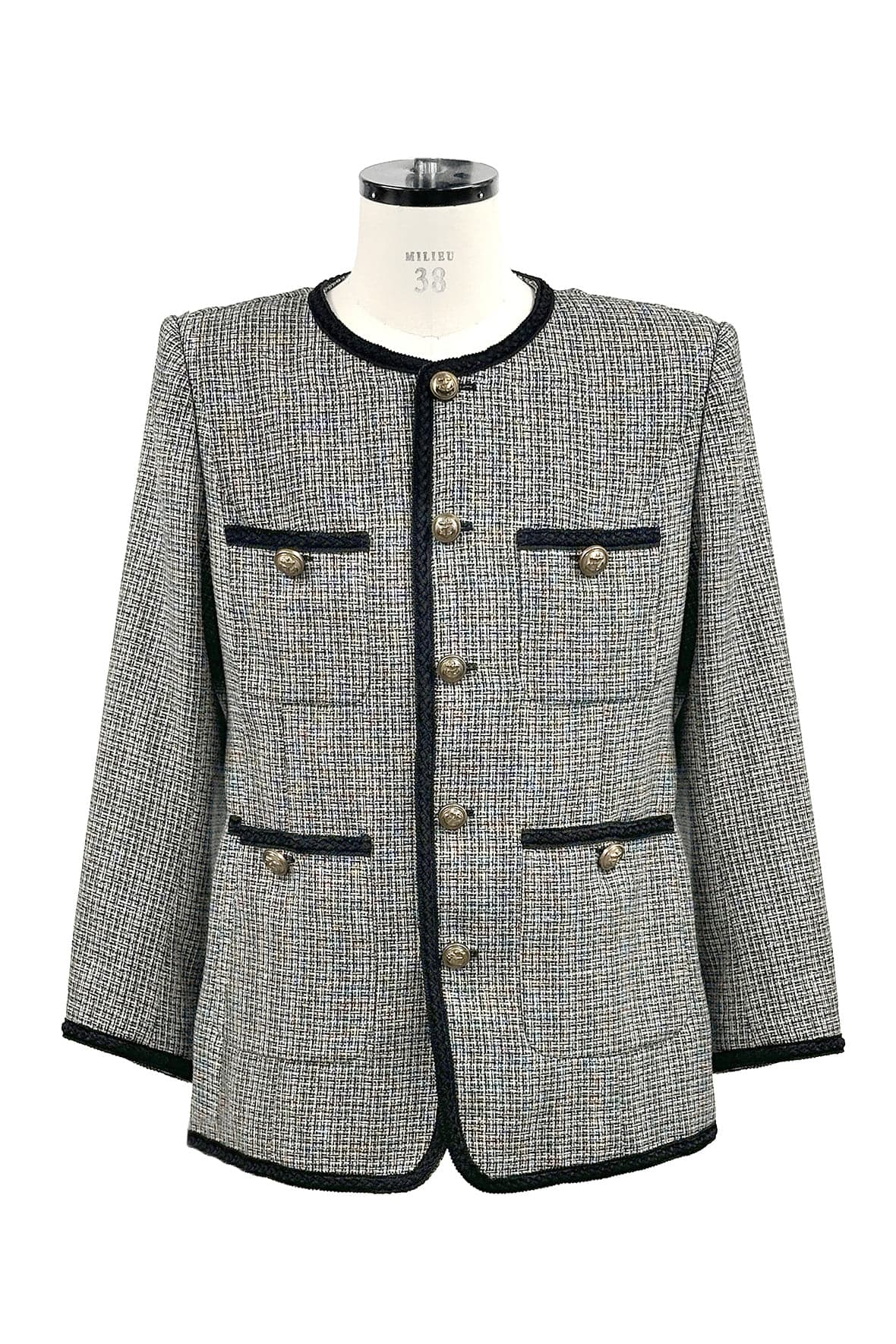 Signature 4-Pocket Tweed Jacket — vue 2