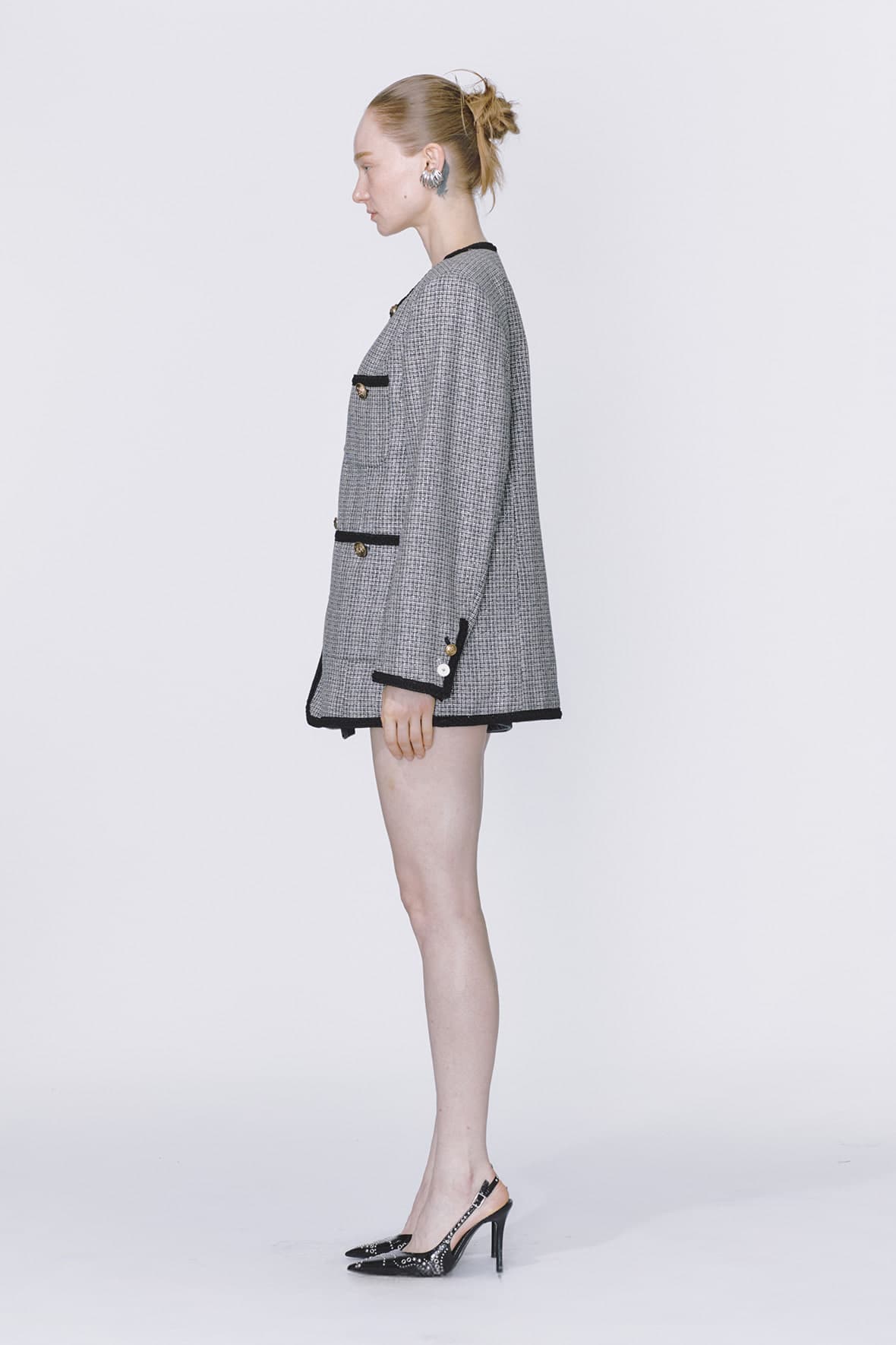 Signature 4-Pocket Tweed Jacket — vue 5