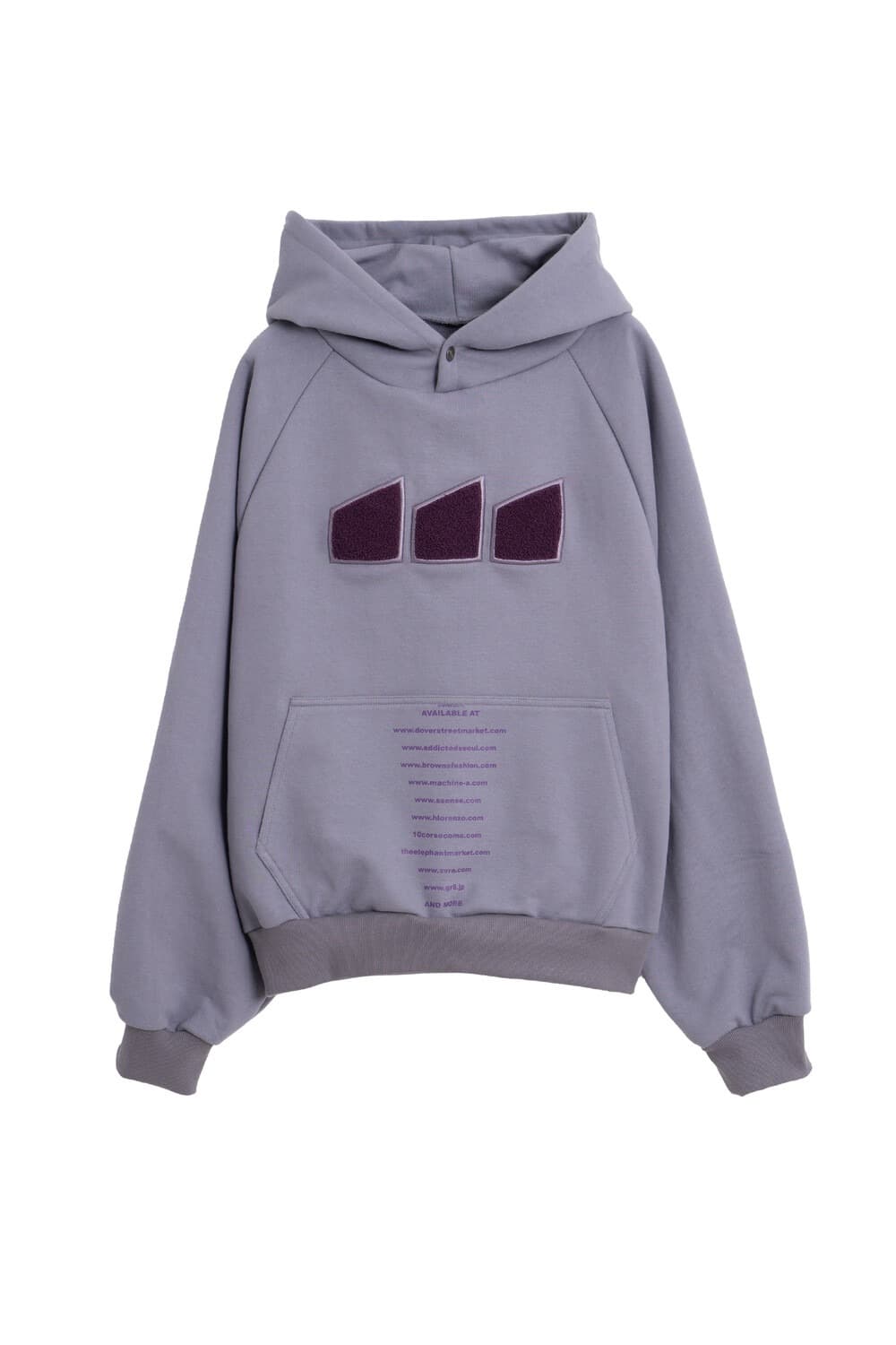 Wishlist Hoodie (Cool grey)