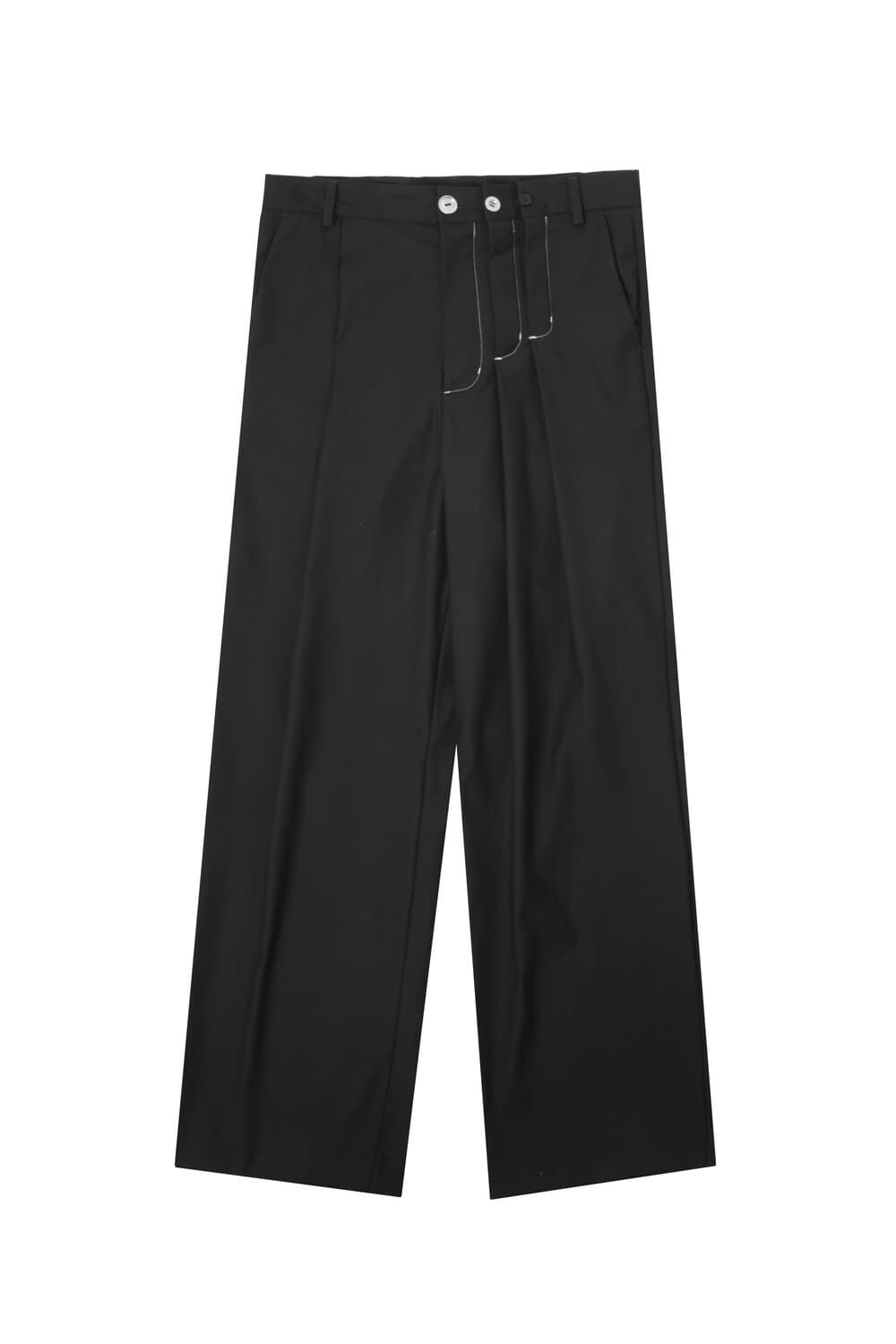 Concentration Trousers (BLK)