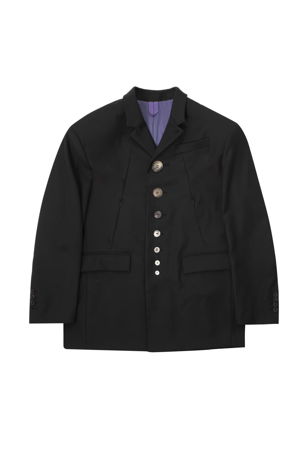 Concentration Blazer (BLK)