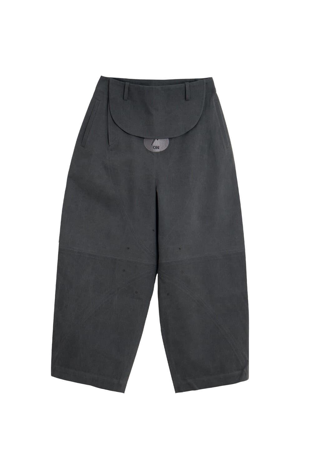 Ball-Cap Pants (Grey)