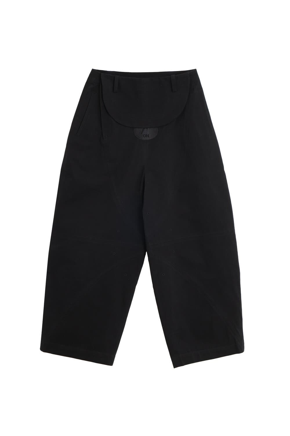 Ball-Cap Pants (Black)