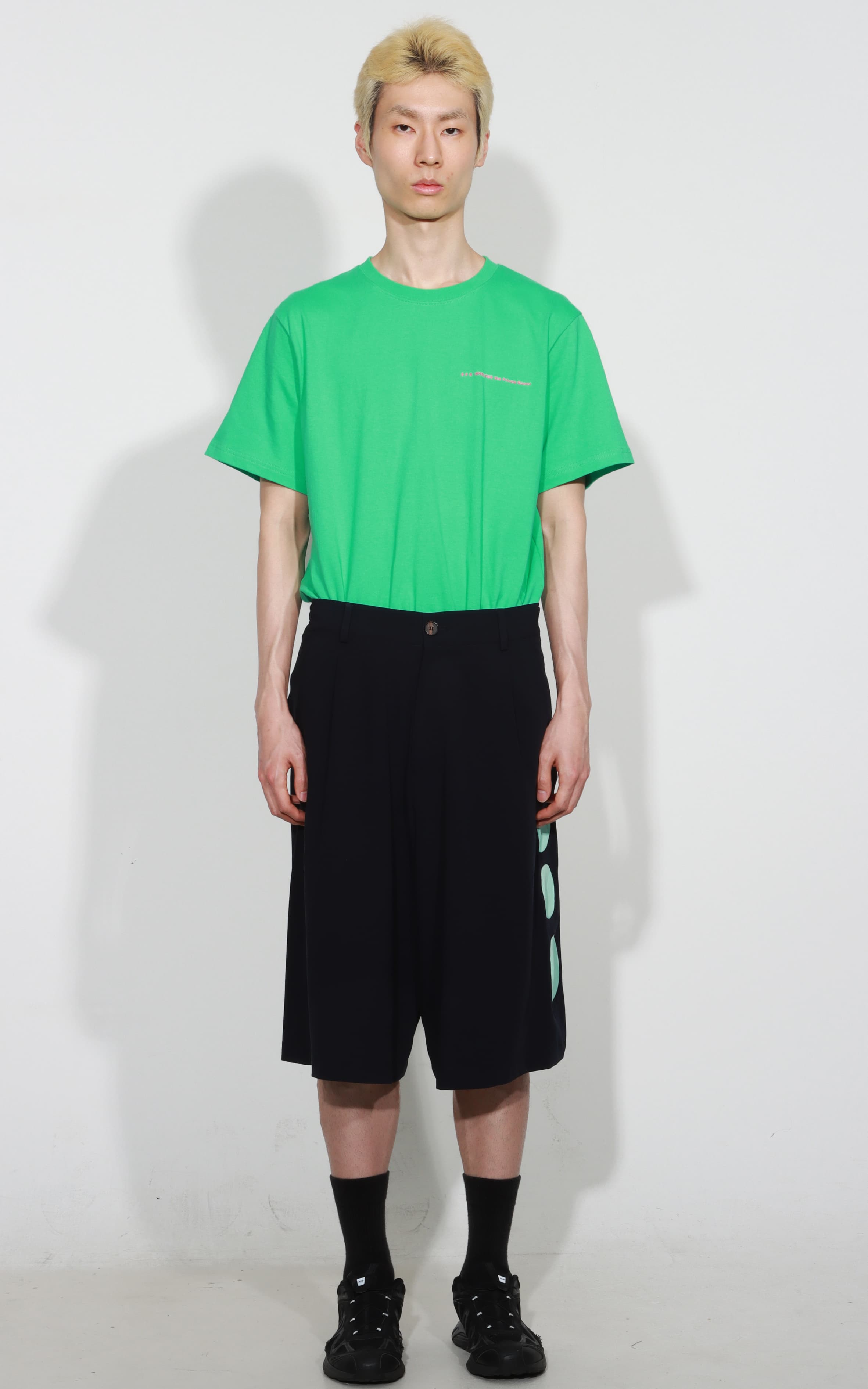 Circles Shorts (NVY) — vue 5