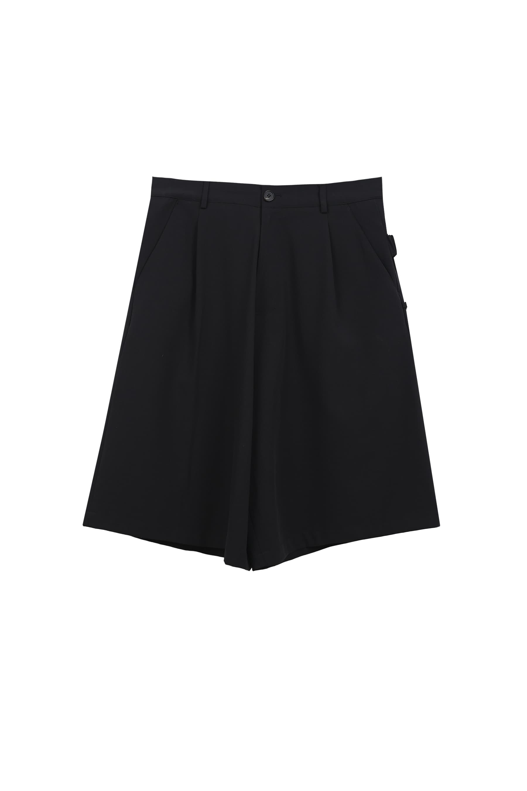 Easy Cut Shorts (BLK) — vue 1