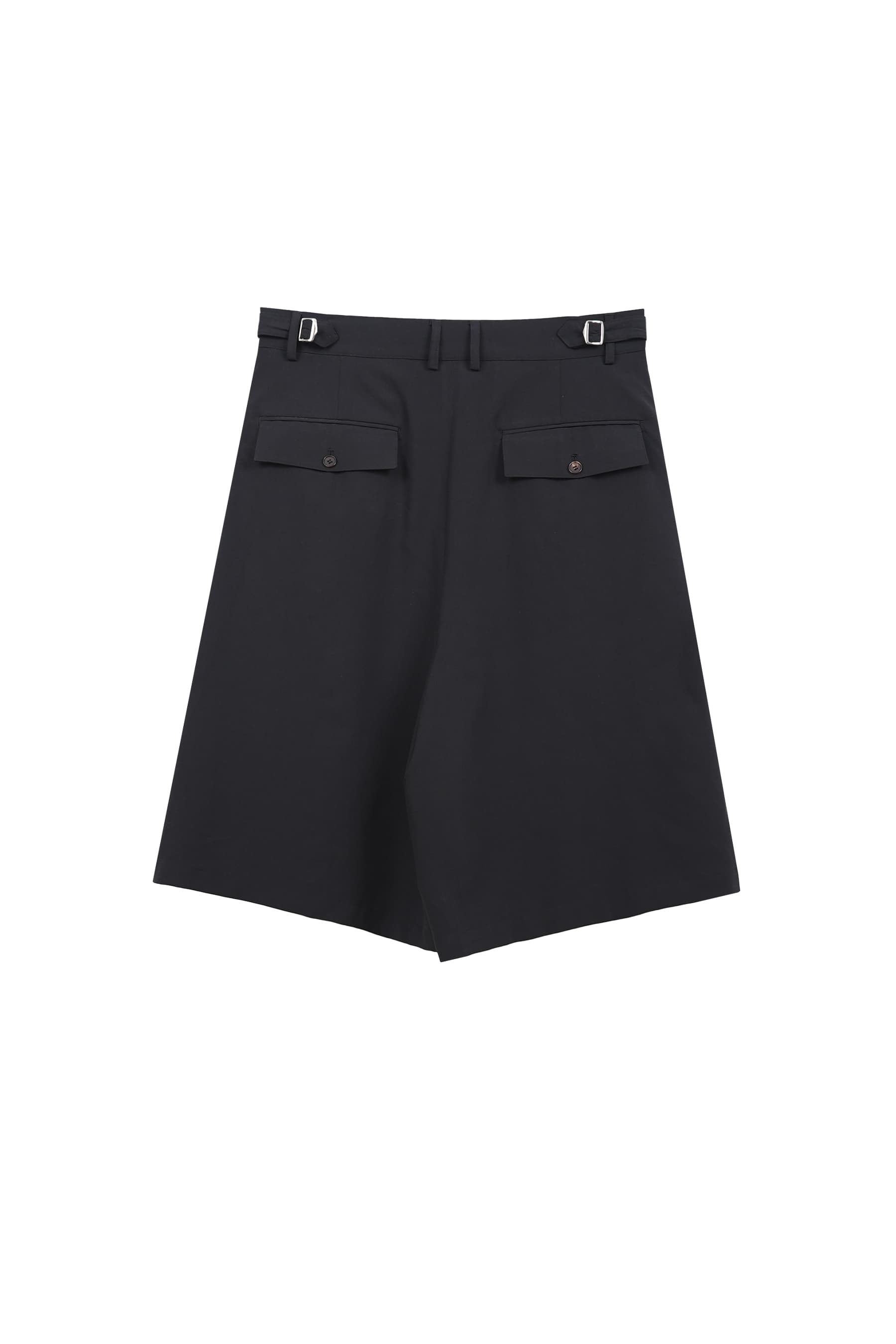 Circles Shorts (BLK) — vue 2