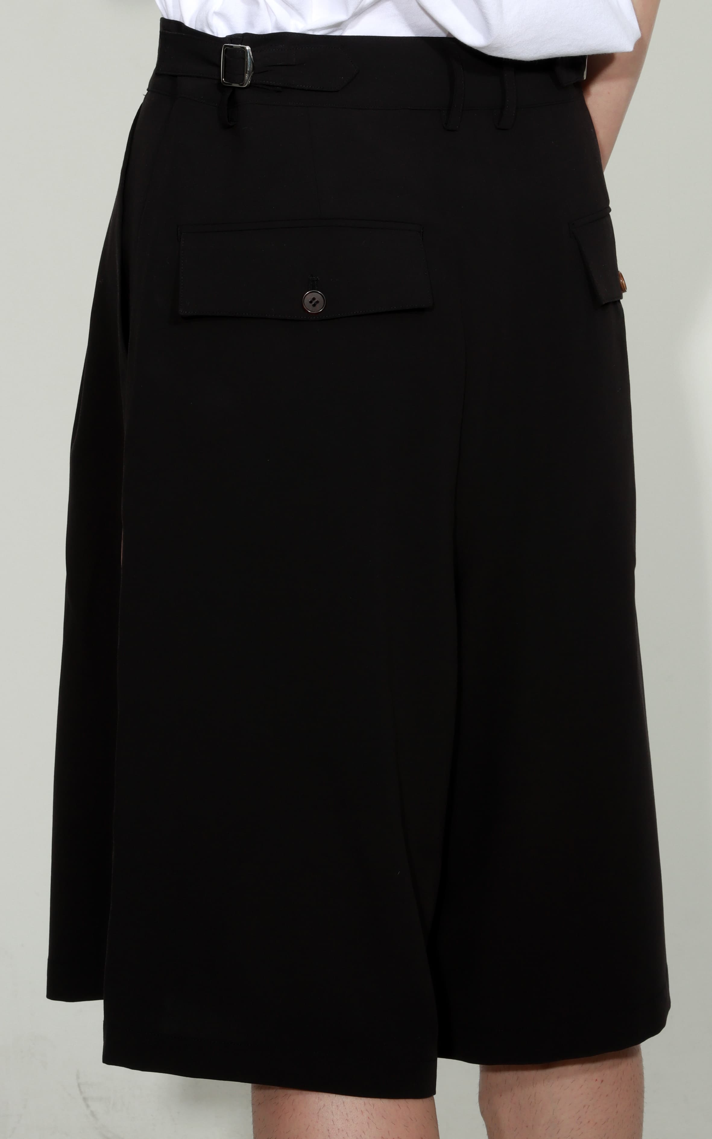 Circles Shorts (BLK) — vue 7