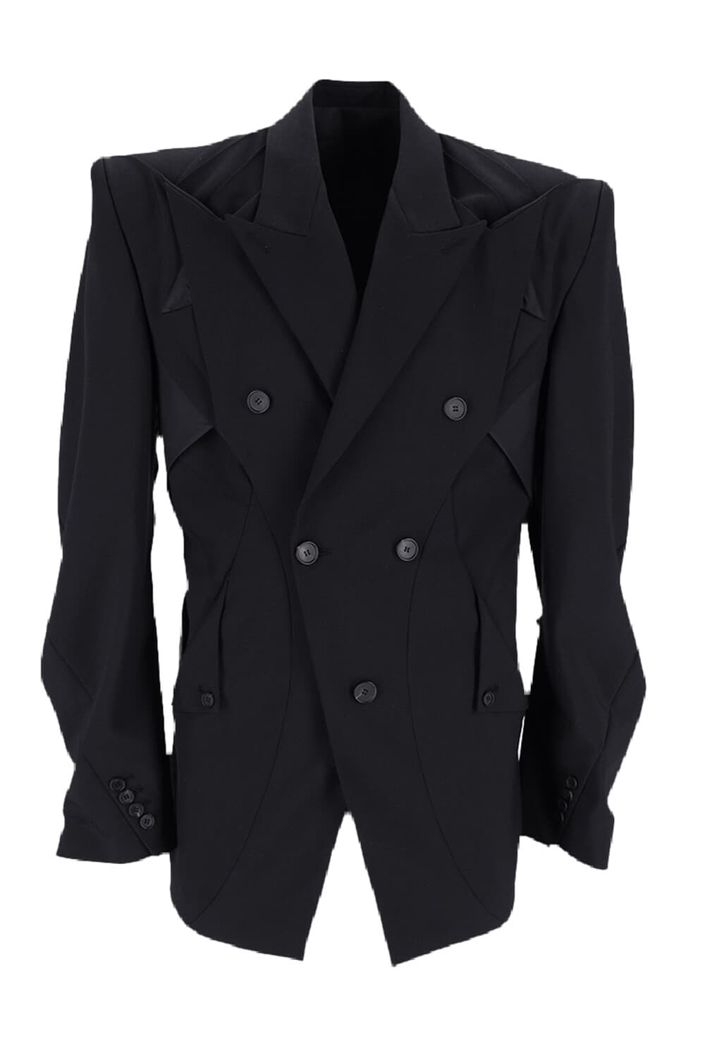 Origami Draped Blazer