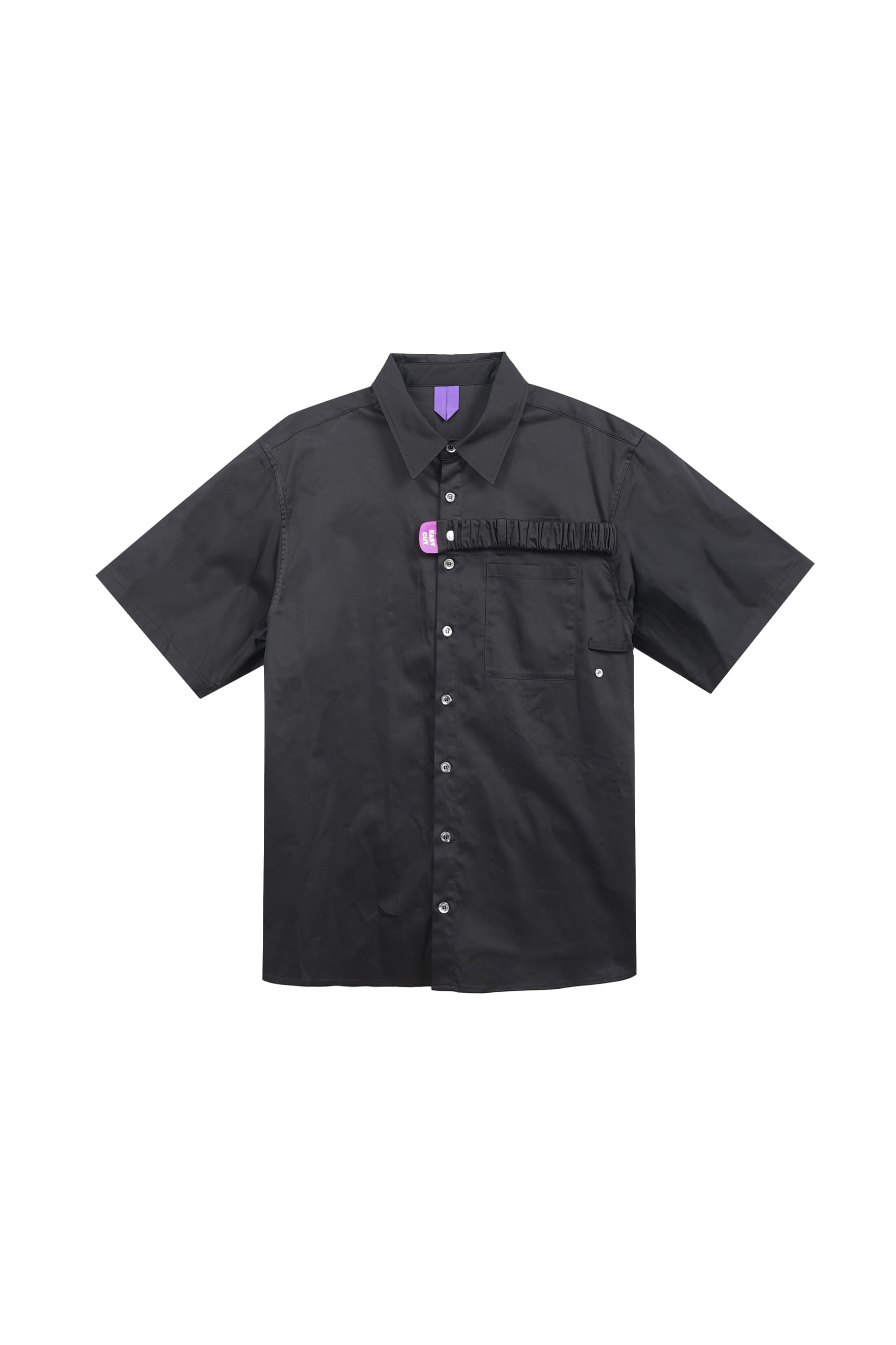 Easy Cut Shirt (BLK) — vue 2