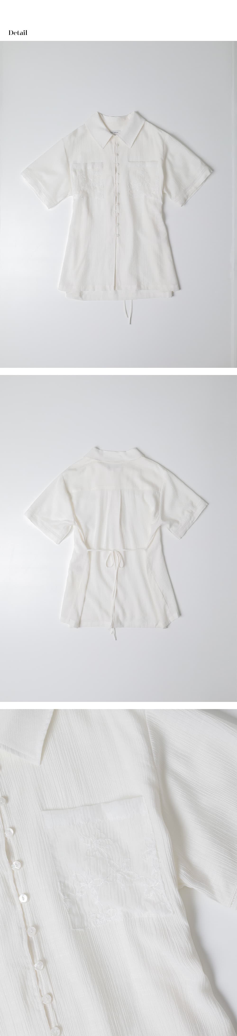 lace point wrinkle shirt (ivory) orc 6049 — vue 8