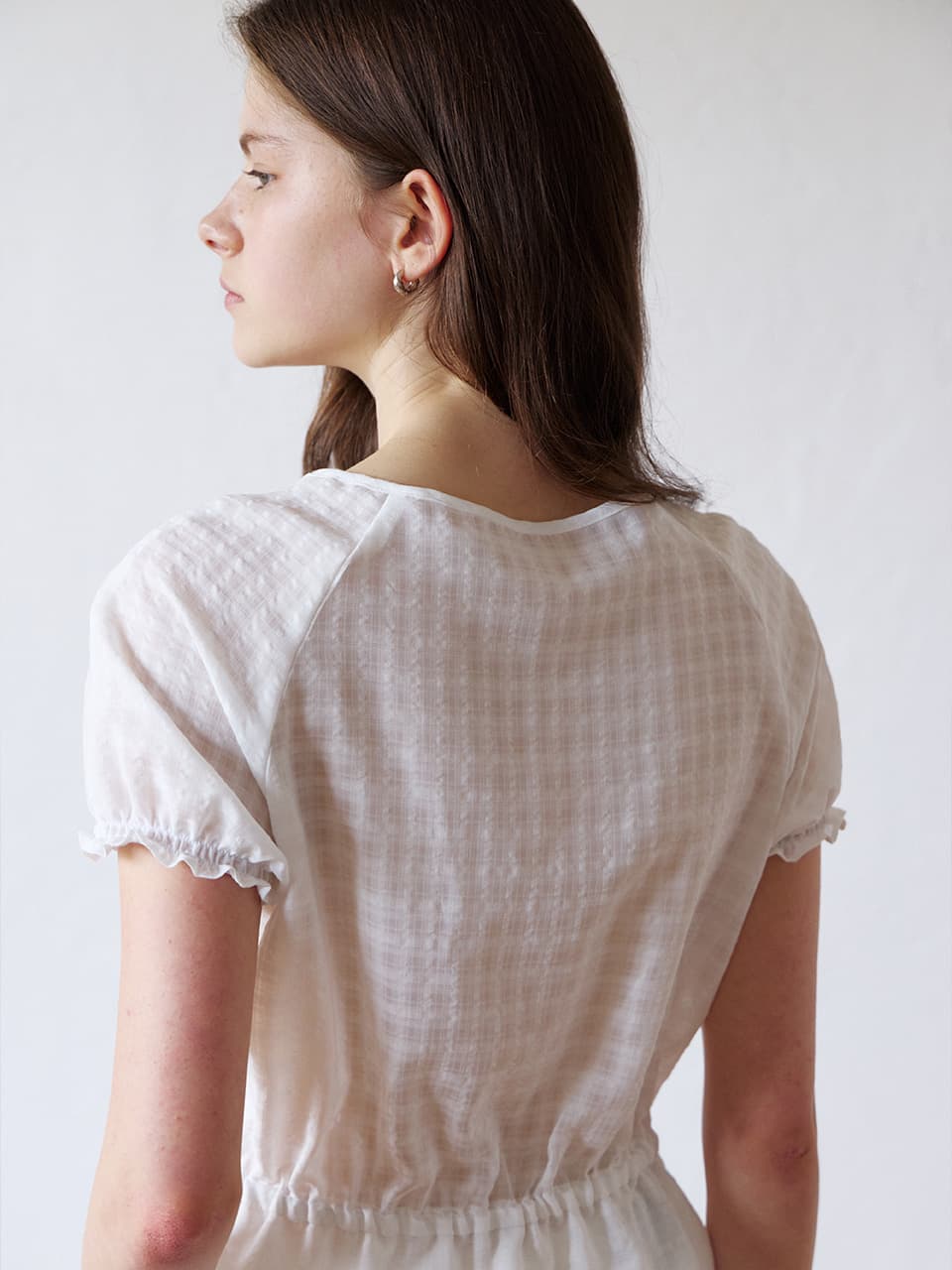 round raglan blouse (white) orc 6053 — vue 3