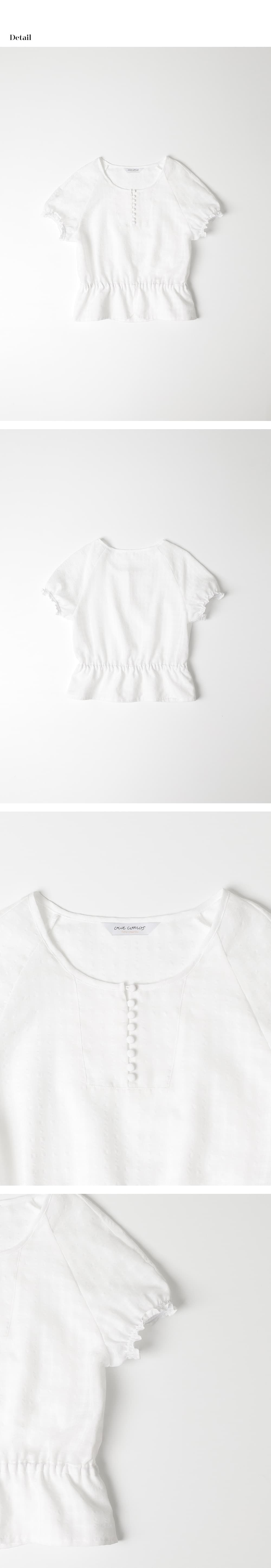 round raglan blouse (white) orc 6053 — vue 8