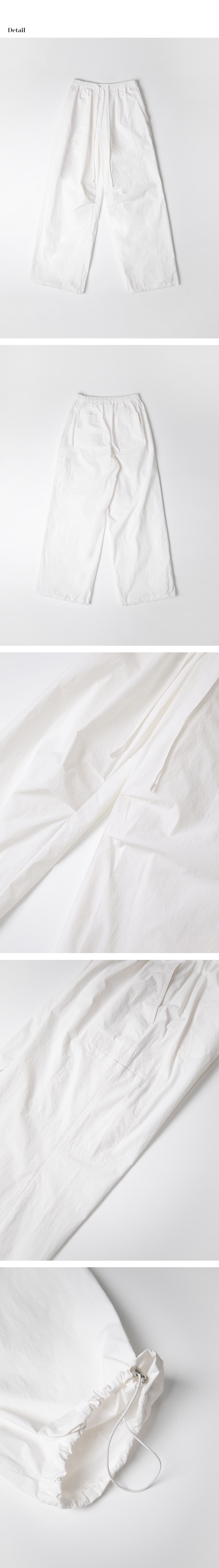 parachute pants (ivory) orc 6063 — vue 8