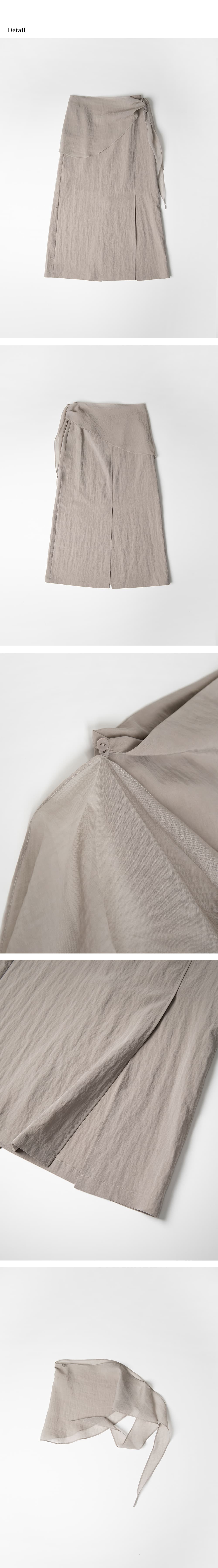 sheer scarf maxi skirt (beige) orc 6065 — vue 9