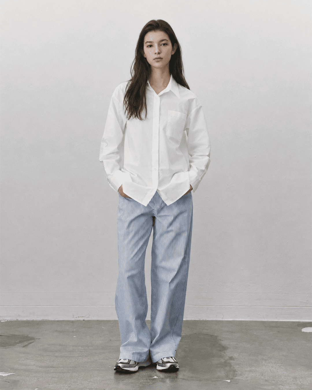 Supima cotton daddy shirts - White — vue 2